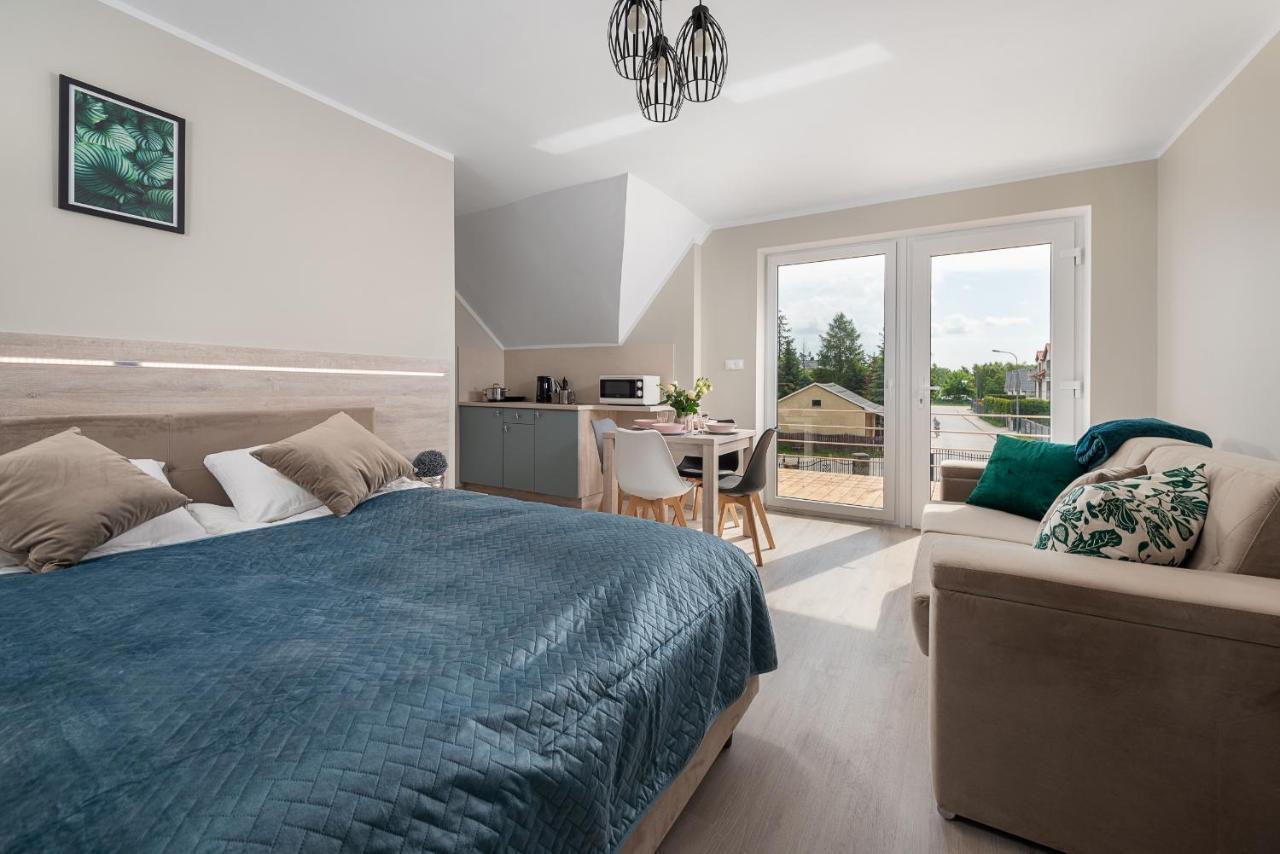 Róża Bałtyku - Apartamenty i Pokoje Dębki Exterior foto