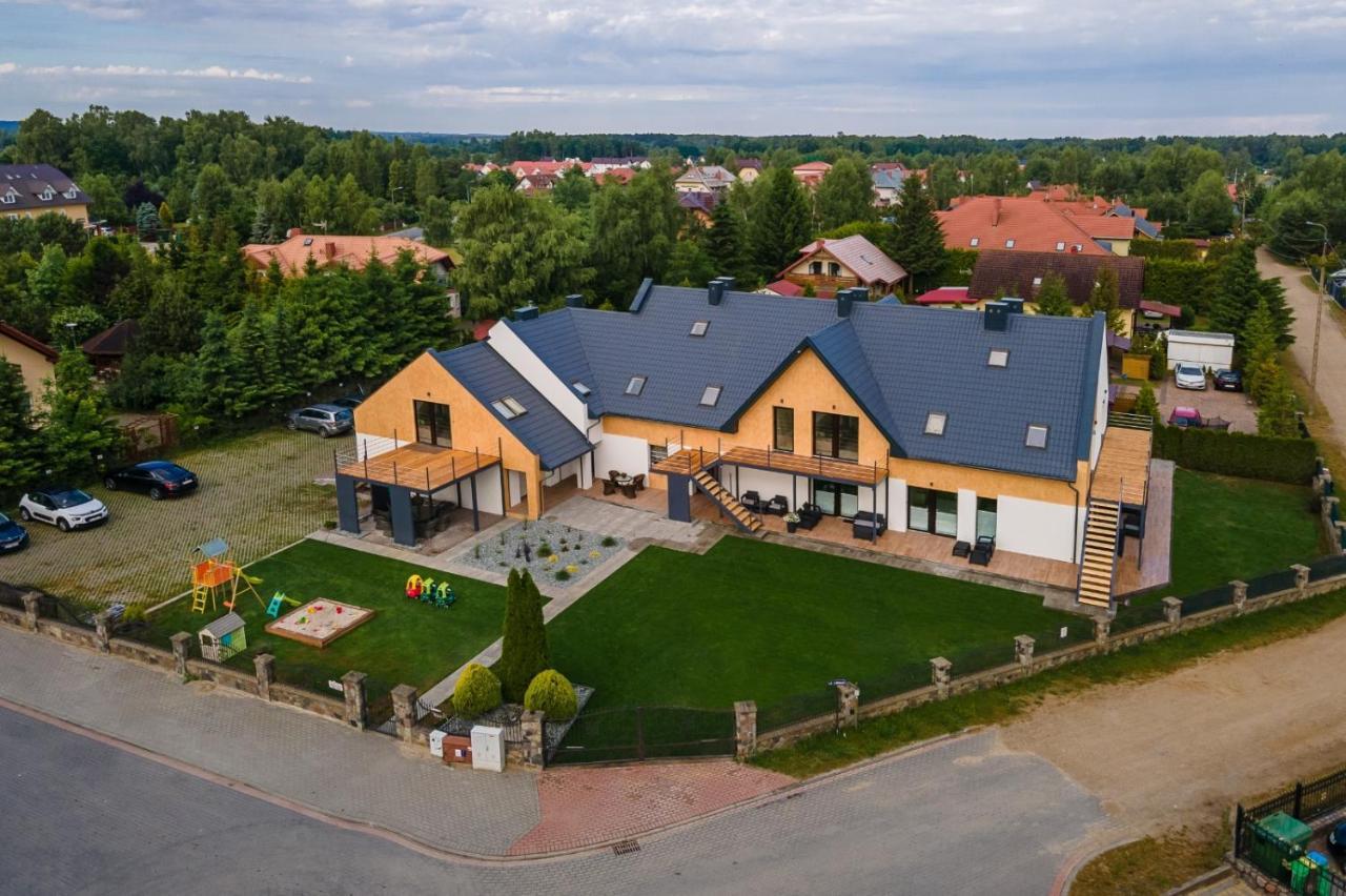 Róża Bałtyku - Apartamenty i Pokoje Dębki Exterior foto