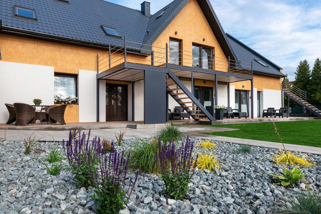 Róża Bałtyku - Apartamenty i Pokoje Dębki Exterior foto