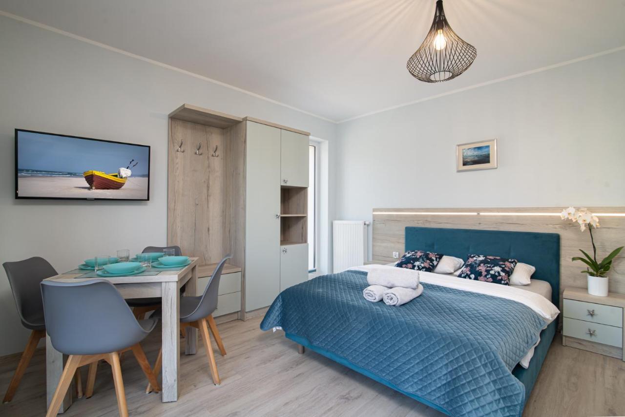 Róża Bałtyku - Apartamenty i Pokoje Dębki Exterior foto
