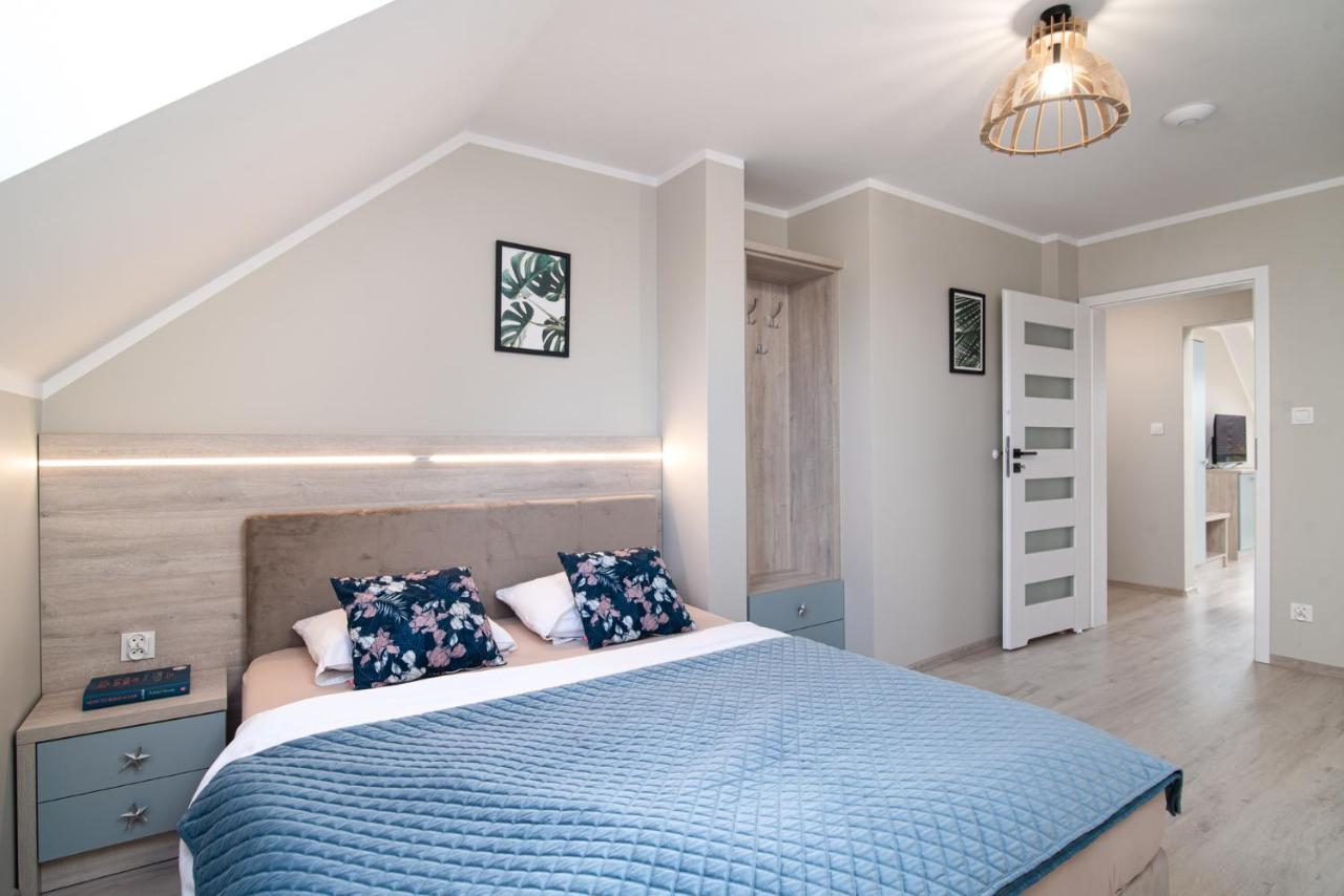 Róża Bałtyku - Apartamenty i Pokoje Dębki Exterior foto