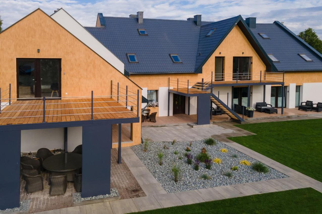 Róża Bałtyku - Apartamenty i Pokoje Dębki Exterior foto